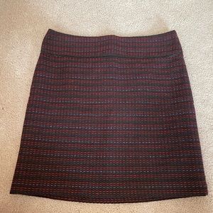 LOFT skirt measuring 18” long. Excellent condition from a smoke free home.
